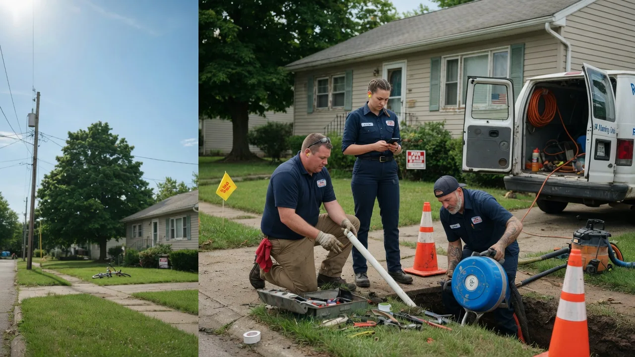 Sewer Line Repair in Kenoza Lake, NY near me
